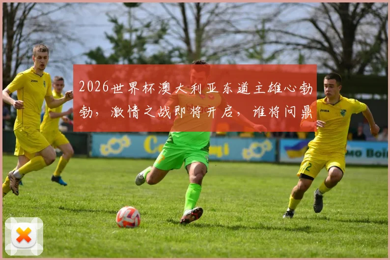2026世界杯澳大利亚东道主雄心勃勃，激情之战即将开启，谁将问鼎桂冠