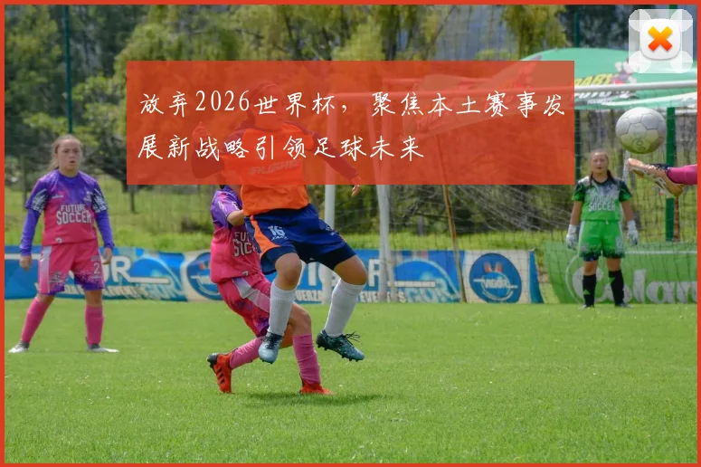 放弃2026世界杯，聚焦本土赛事发展新战略引领足球未来